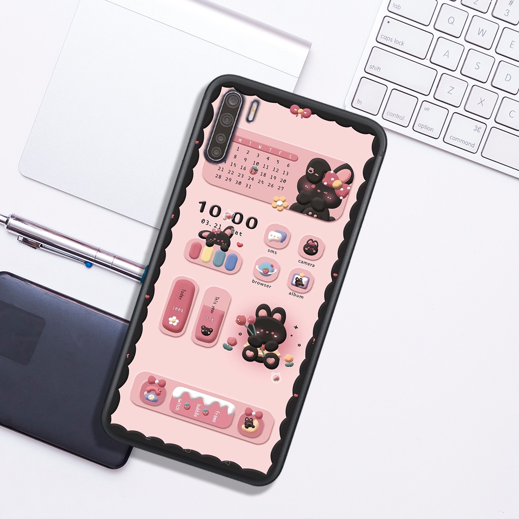Ốp Lưng OPPO A91/RENO 3 - RENO 3 PRO - RENO 4 - RENO 4 PRO - RENO 5 , In Hình Sinh Động, Dễ Thương, Màu Sắc Cá Tính.