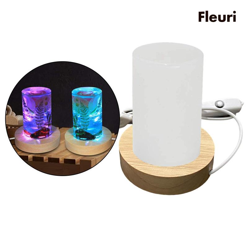 Đèn Ngủ Bằng Silicone DIY Epoxy Resin Đúc Thủ Công