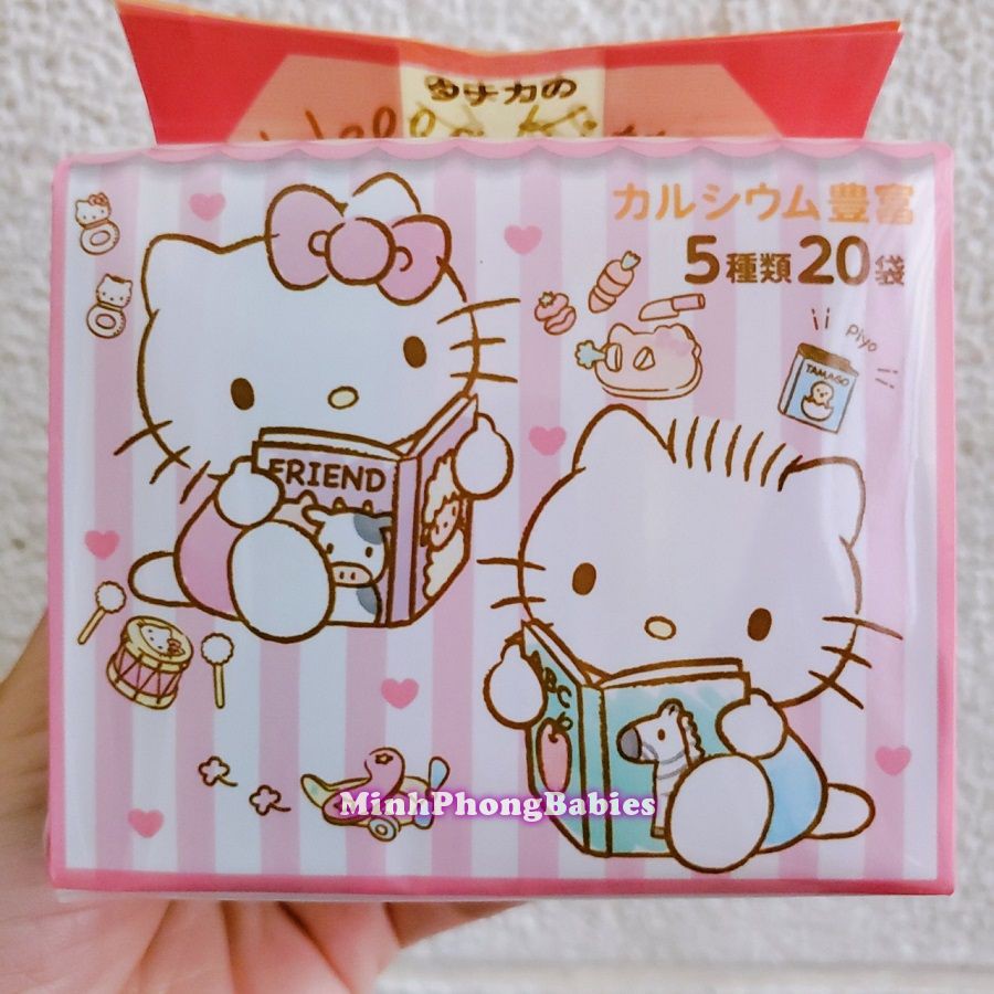 Gia Vị Rắc Cơm Thập Cẩm Hello Kitty