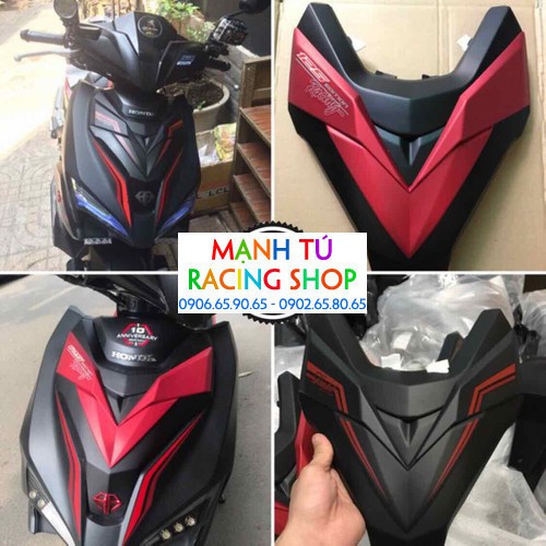 Mặt nạ cao cấp airblade 2016-2019 sơn cao cấp - 78MN