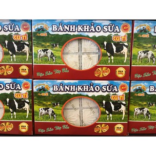 BÁNH KHẢO SỮA CU TỈ