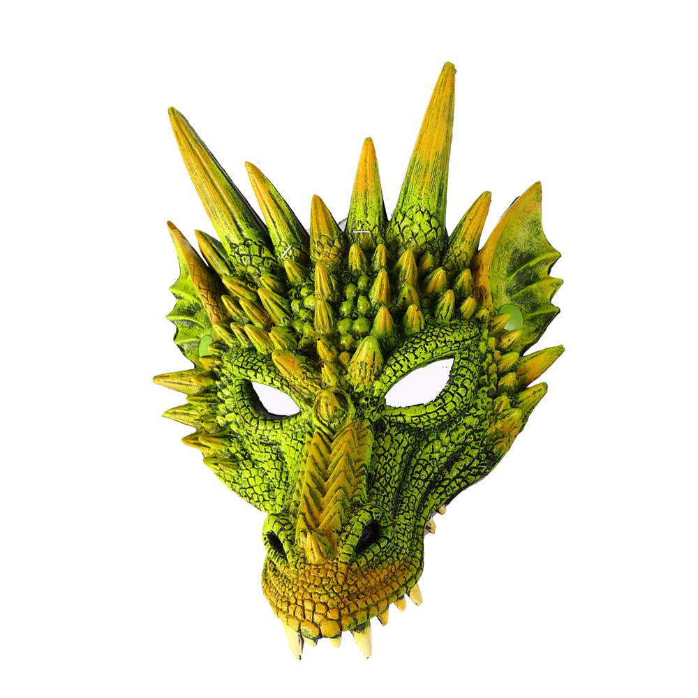 Mặt nạ 3D hóa trang con rồng