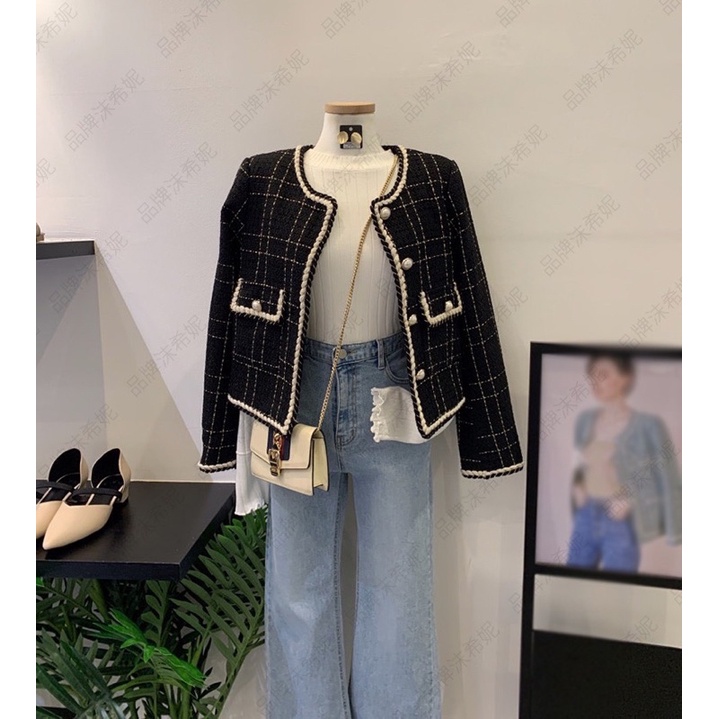 Áo Khoác Dạ Dáng Ngắn Viền Thừng Siêu Xinh Có Ảnh Thật Kèm Video | BigBuy360 - bigbuy360.vn