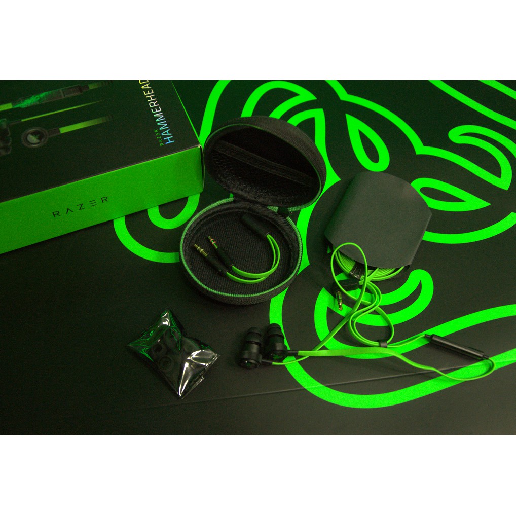 Tai Nghe Razer HAMMERHEAD PRO V2 Mới BH 12 Tháng New FullBox 1-1