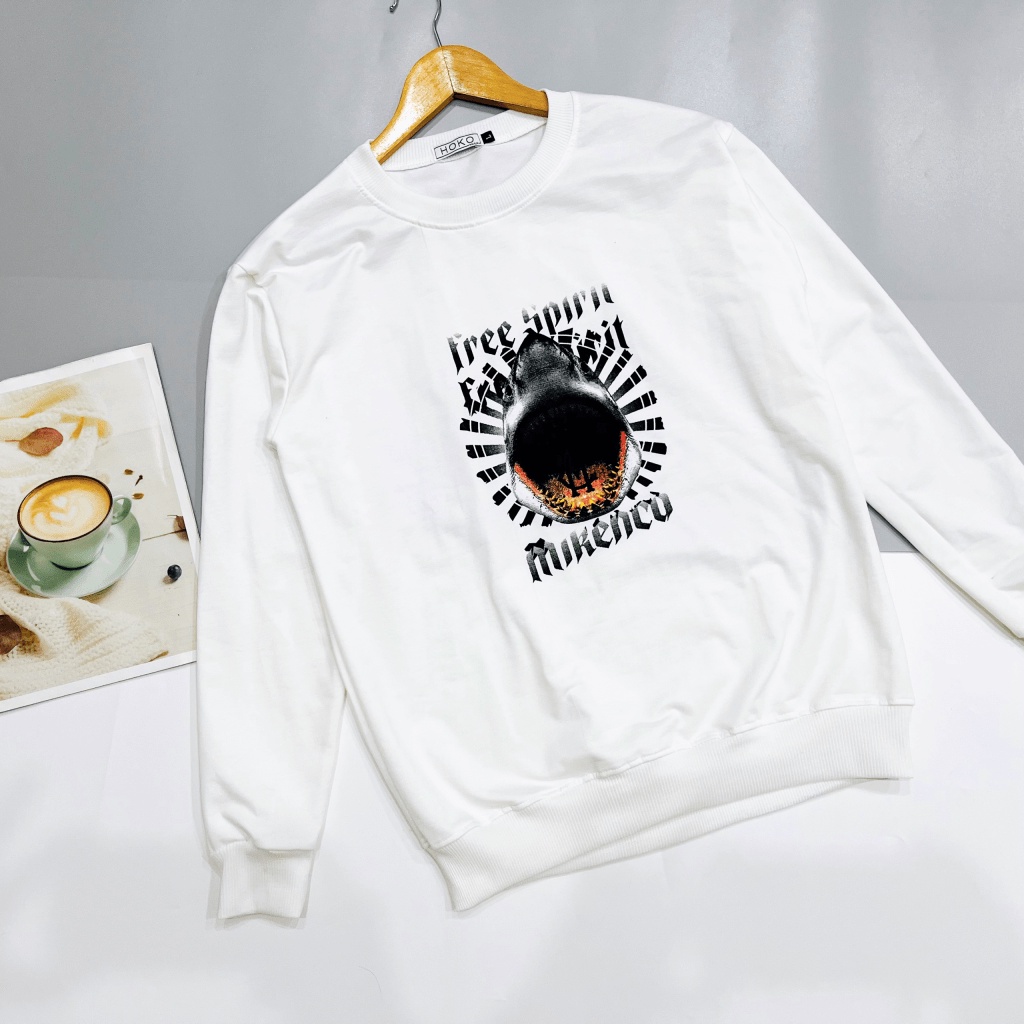 (HCM) ÁO NỈ CỔ CHUI THỜI TRANG THU ĐÔNG ẤM ÁP - THỜI TRANG GENZ SIÊU XỊN CHO CÁC BẠN TRẺ KM FASHION