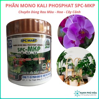 Phân Mono Kali Phosphate SPC-MKP - Chuyên Dùng Rau Màu - Hoa - Cây Cảnh- Tăng tỷ lệ đậu trái, giảm rụng hoa, rụng trái
