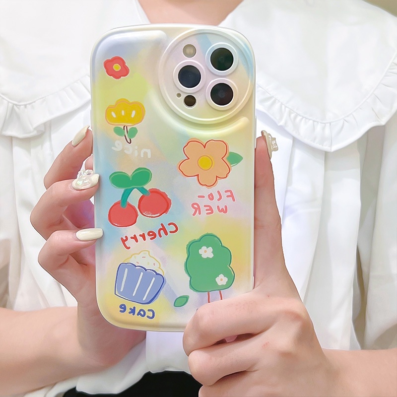 Ốp lưng iphone Ốp Điện Thoại Hình Rau Củ Cho iphone 6 / 6plus / 6splus / 7 / 7plus / 8 / 8plus / xs / 11 / 12 / 13 / pro / max / plus / promax-QD