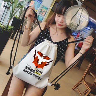 [HOT Sale] Balo thời trang, Balo FreeFire, Xịn Xò, HOT Trend - Rank FF