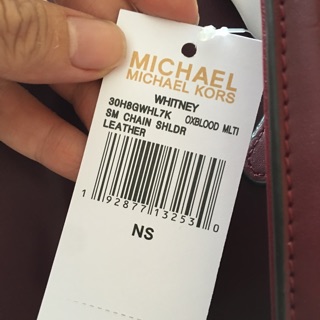 TÚI MICHAEL KORS CHÍNH HÃNG (bao quét barcode check store)