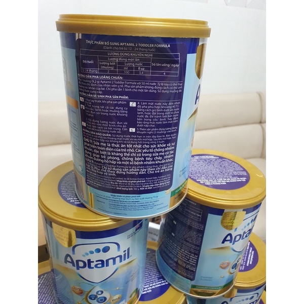 Sữa APTAMIL New Zealand Số 2 900Datee 2024