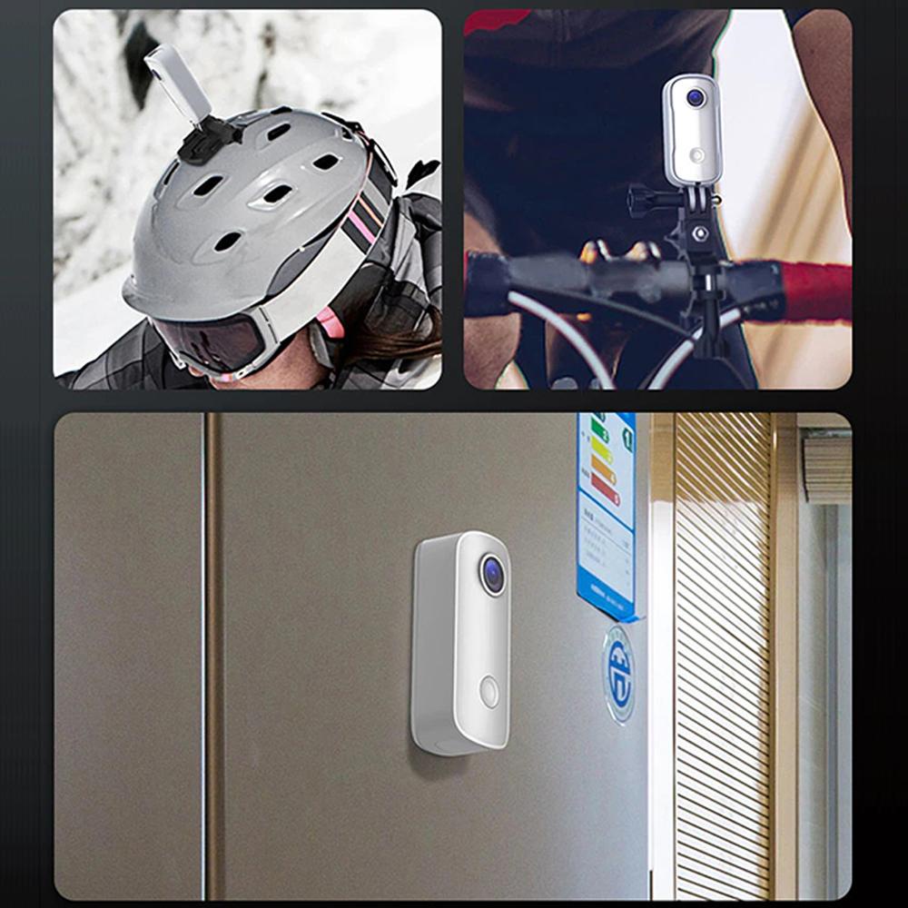 Camera hành trình SJCAM C100 Plus siêu nhỏ, có thể gắn mũ, xe - Bảo hành 6 tháng