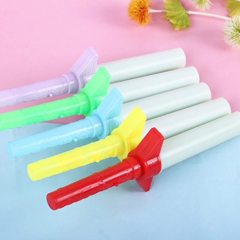 Kiếm phát sáng cho bé, gậy phát sáng có thể thu gọn