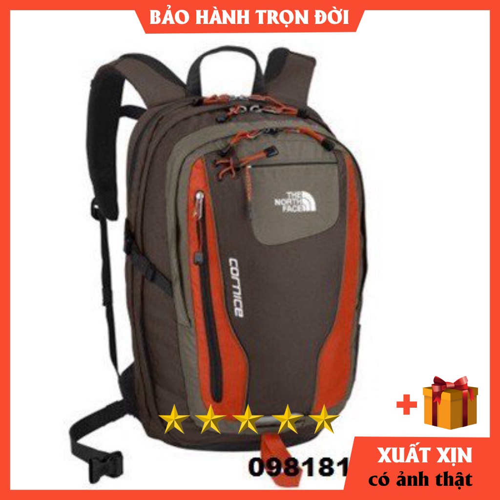 Balo Du Lịch The North Face Cornice thời trang siêu bền BẢO HÀNH TRỌN ĐỜI