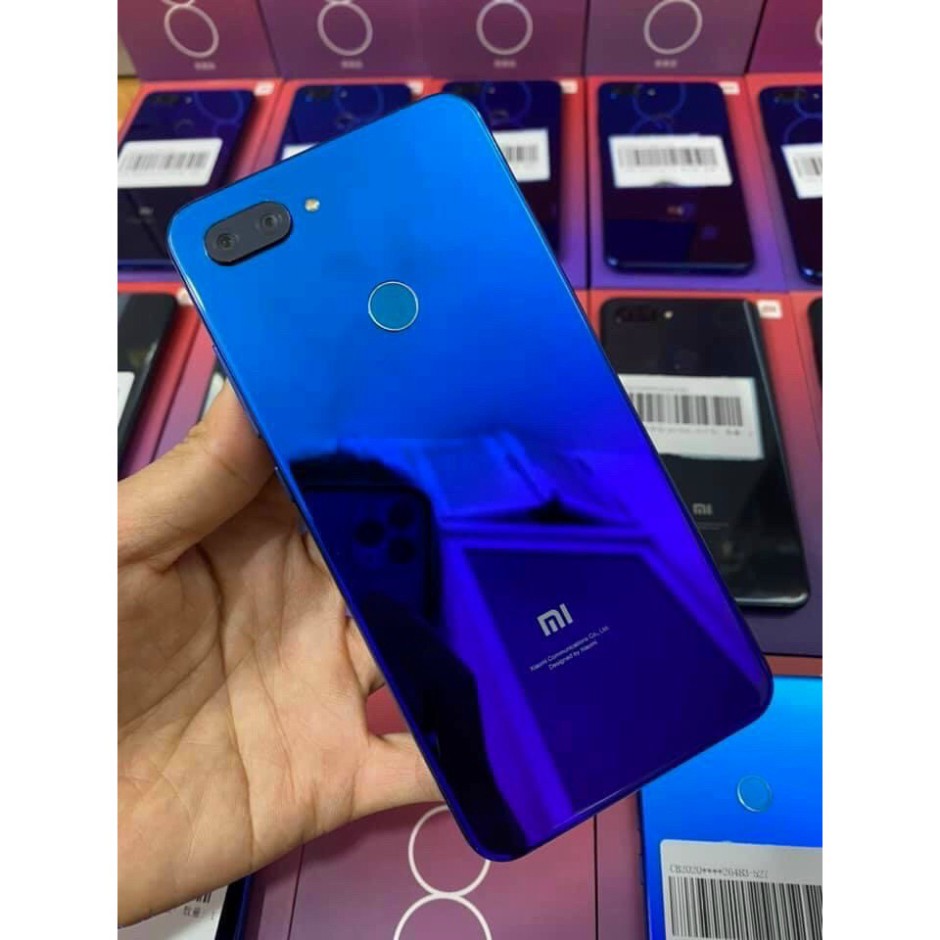 Điện thoại Xiaomi Mi 8 Lite RAM 4/64GB  HÀNG MỚI 100% NGUYÊN HỘP BẢO HÀNH 12 THÁNG