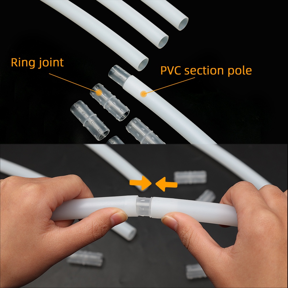 Khung Vòng Nhựa 60 / 80 / 100cm Gắn Bong Bóng Trang Trí Tiệc Sinh Nhật / Tiệc Cưới / Giáng Sinh DIY