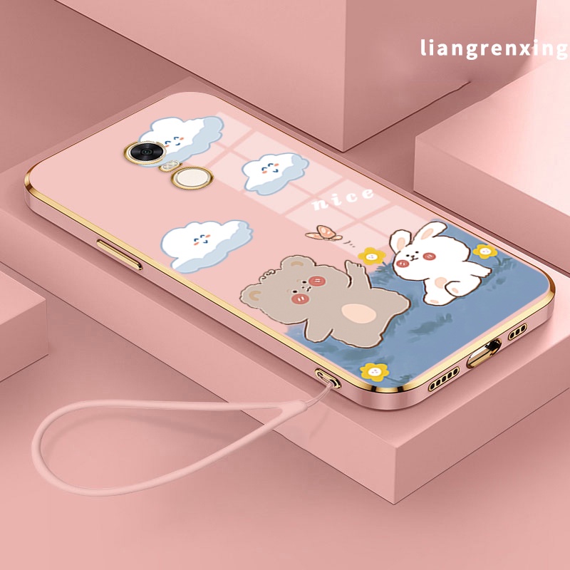 Ốp Điện Thoại Silicon Mềm Mạ Điện Chống Sốc Cho redmi 5 plus xiaomi redmi note 5 Ddx01
