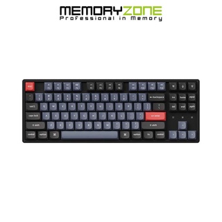 Bàn phím cơ không dây TKL Keychron K8 Pro Aluminum Frame RGB Hotswap (Gateron Sw)