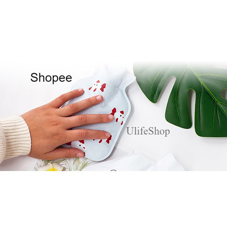 Túi sưởi mini hình cute 3 lớp