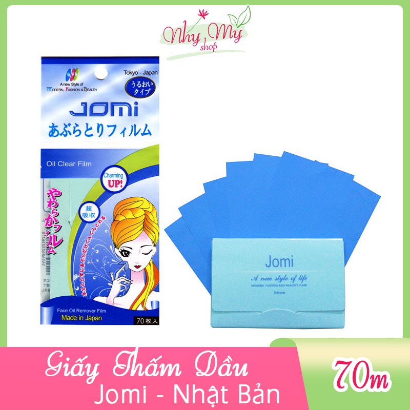 SốcGiấy thấm dầu Jomi 🇯🇵