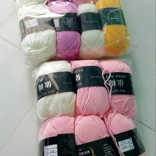 Combo len sợi