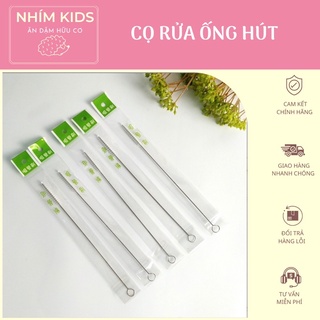 Cọ rửa ông hút bình sữa, rửa ống hút inox...