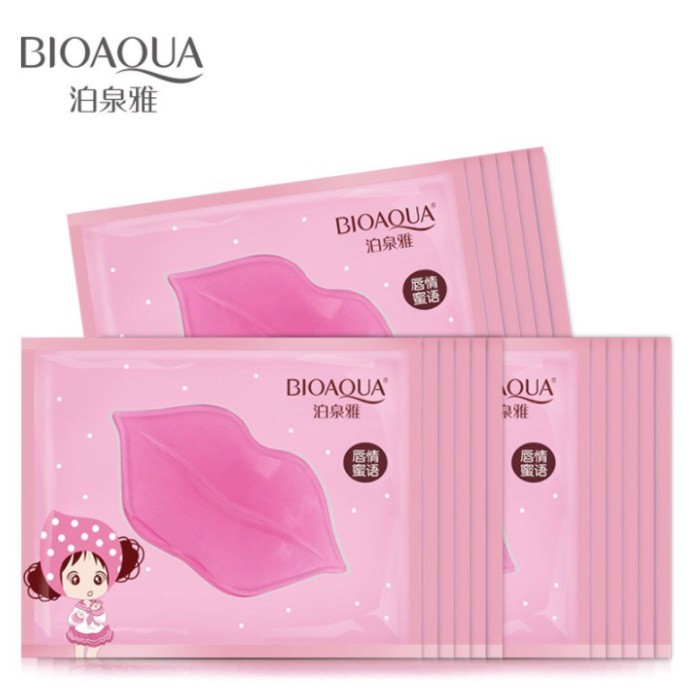 (Hàng Mới Về) Mặt Nạ Môi Bioaqua Giúp Dưỡng Ẩm Hiệu Quả | BigBuy360 - bigbuy360.vn