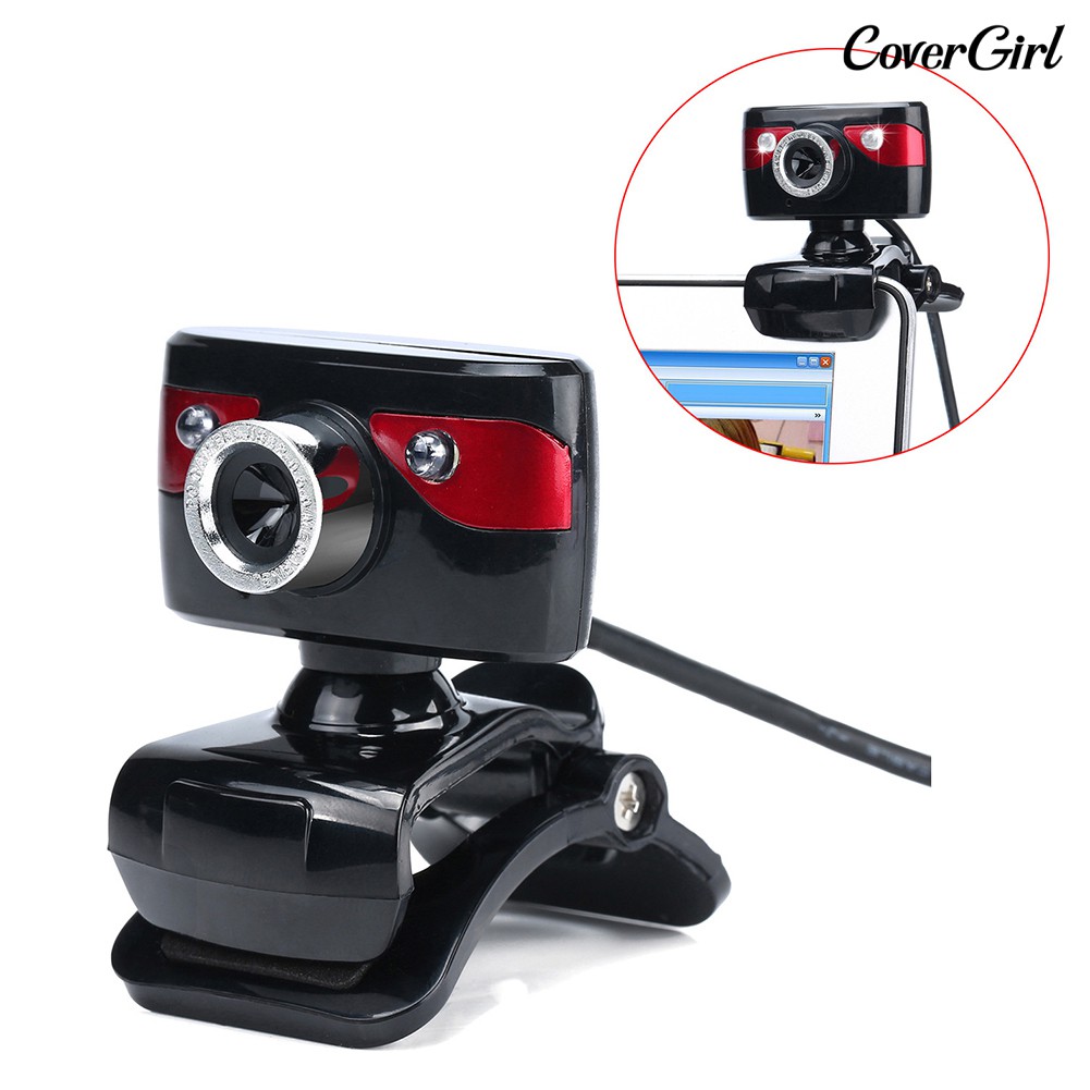 Webcam Usb Hd Tầm Nhìn Ban Đêm Có Micro Cho Laptop Pc | BigBuy360 - bigbuy360.vn
