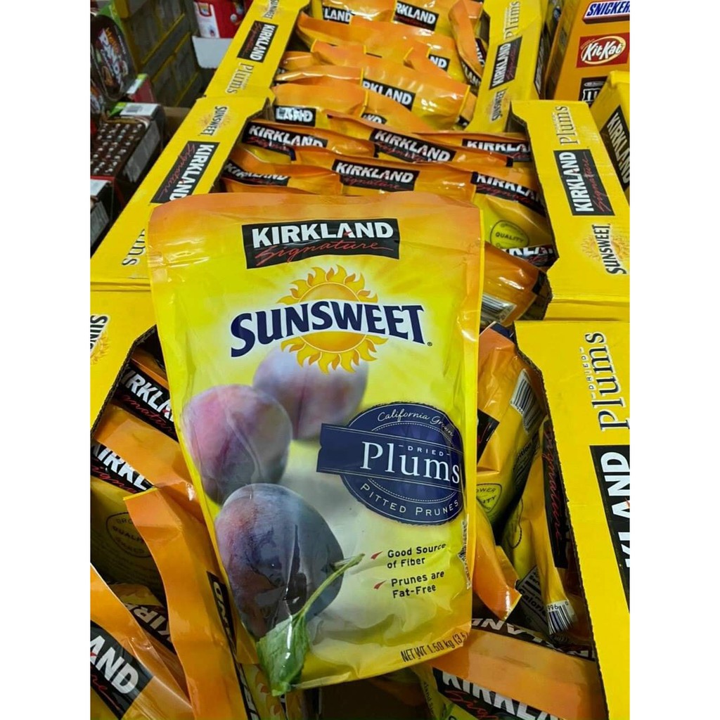 Mận Sấy dẻo Kirkland Sunsweet