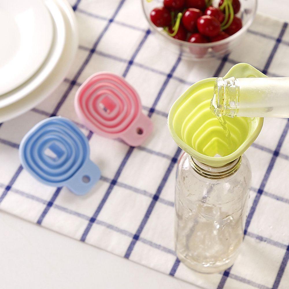 Phễu Silicone 3 Có Thể Gấp Gọn Tiện Dụng