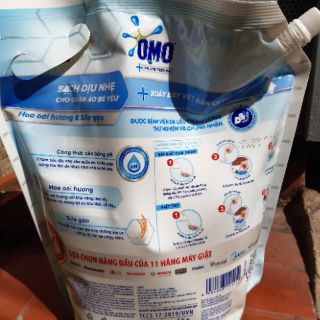 Nước giặt Omo Dịu Nhẹ 3.7kg