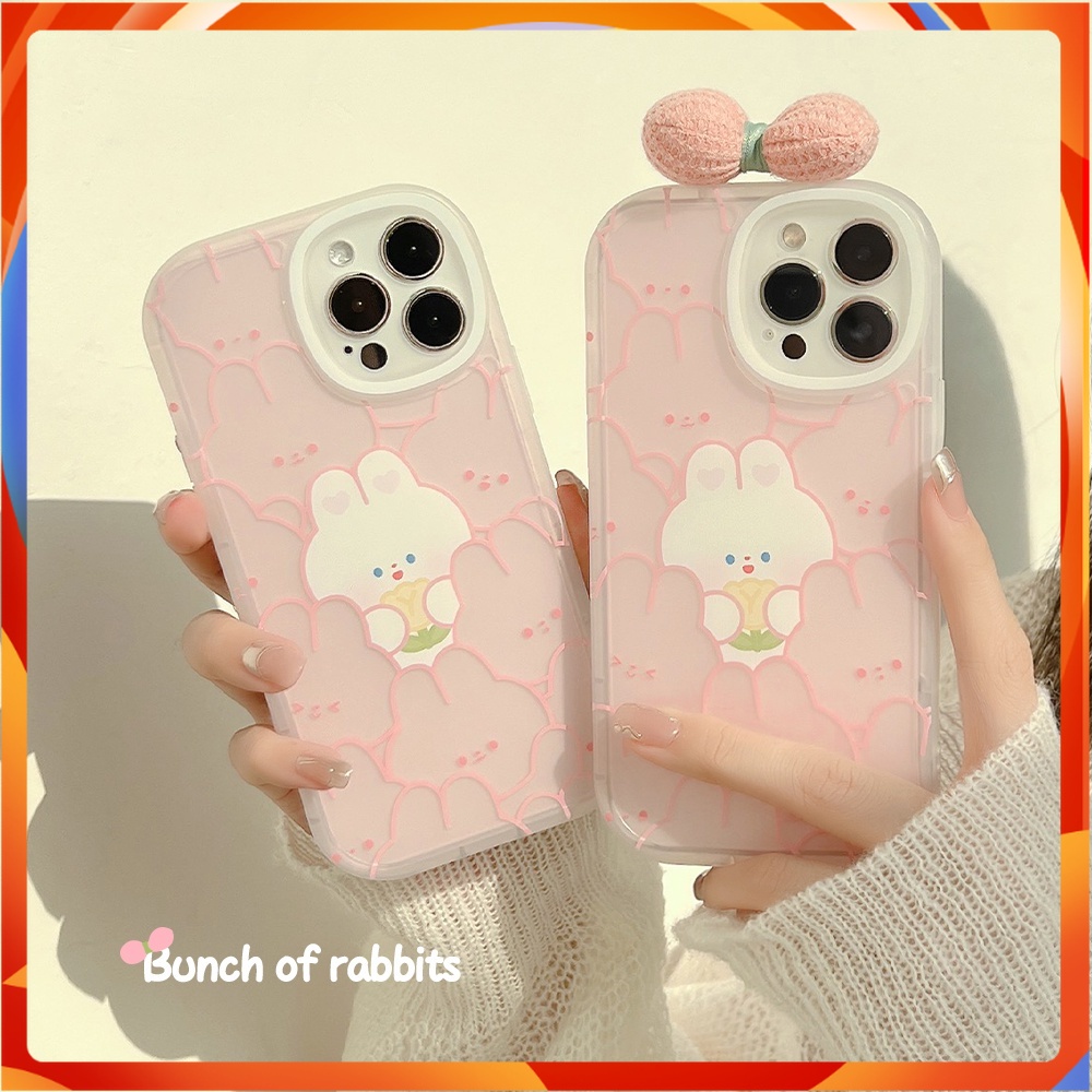 Ốp lưng IPhone  trong bo tròn gấu ăn bánh 6/6s/6plus/6splus/7/7plus/8/8plus/xs/11/12/13/14/Pro/Plus/Promax TBT3