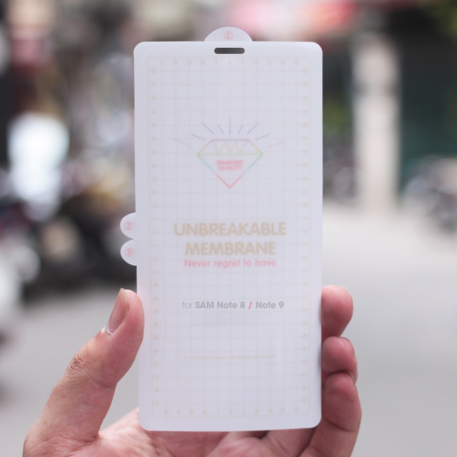 SAMSUNG S8/S8+/S9/S9+/NOTE8/ NOTE 9 DÁN FILM PPF FULL MÀN HÌNH CAO CẤP