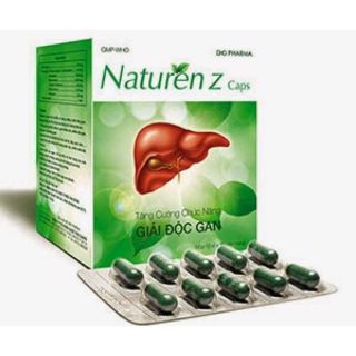 Viên giải độc hàn Naturenz dhg