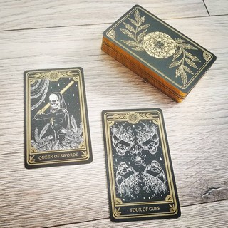 Bài Marigold Tarot Gold Edition