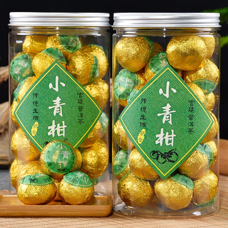 Trà Phổ Nhĩ Quýt loại cao cấp