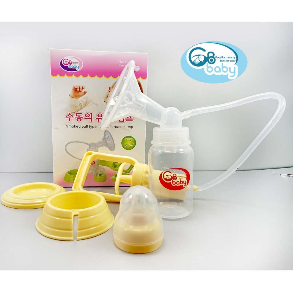 Dụng cụ hút sữa dây bằng tay GB-Baby Chính Hãng