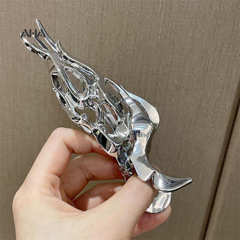 Kẹp Tóc Kim Loại Thiết Kế Độc Đáo Thời Trang Cho Nữ