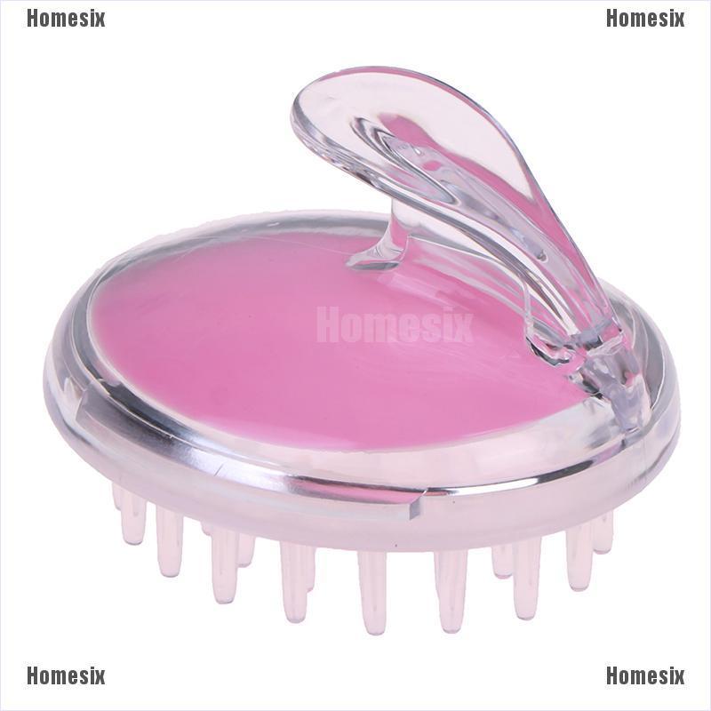 [zHMSI] Head Scalp Massager Shampoo Bath Brush Head Hair Care Brush TYU