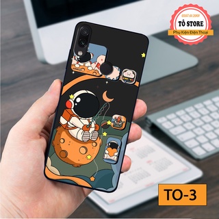 Ốp lưng Xiaomi Redmi Note 5, Remdi Note 5 Pro, Redmi Note 6, Redmi Note 6 Pro, Redmi Note 7 in hình phi hành gia