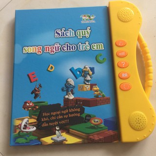 Sách nói song ngữ cho trẻ em