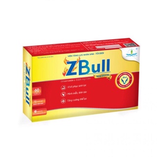 ✅ zbull hộp 60 viên