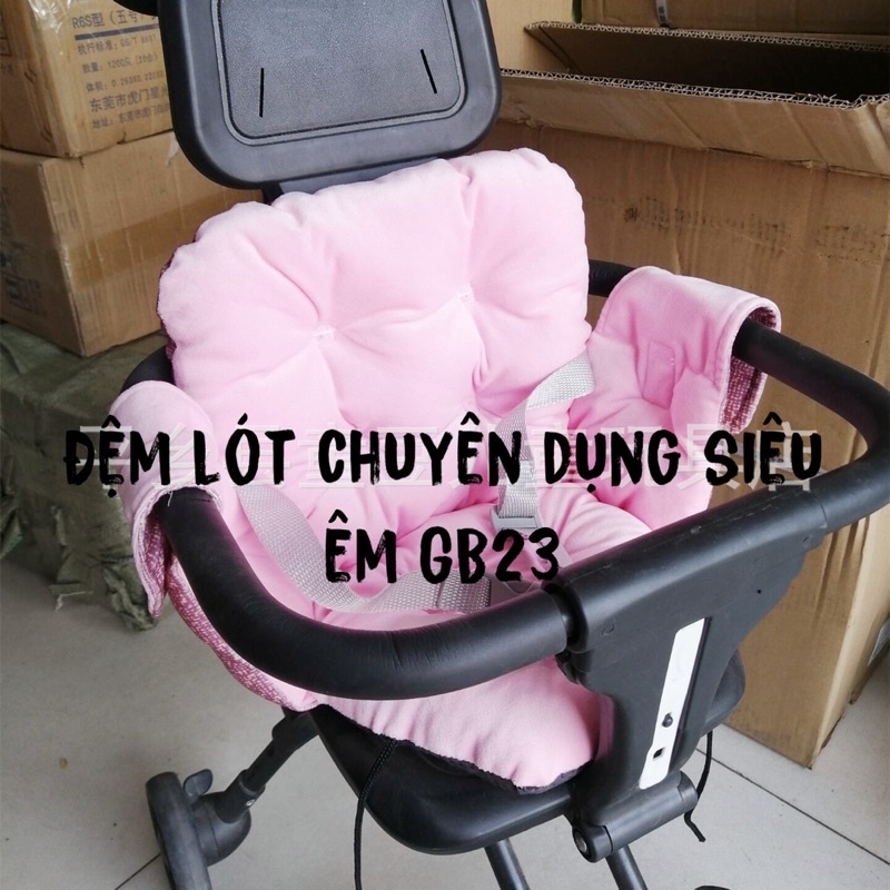 Đệm lót xe đẩy chuyên dùng cho xe gấp gọn, ghế ngồi xe máy, xe trẻ em...