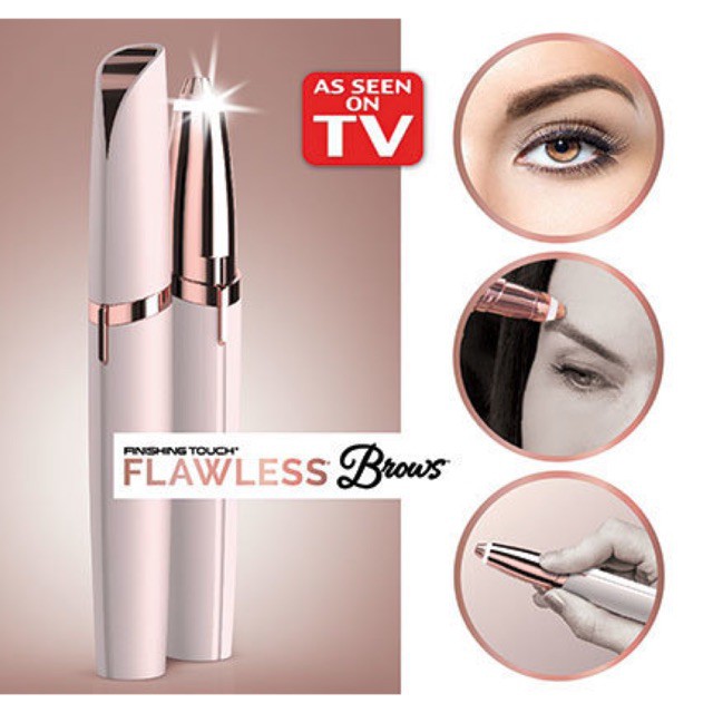 [FREESHIP] Bút Tỉa Chân Mày FLAWLESS BROWS Tiện Lợi