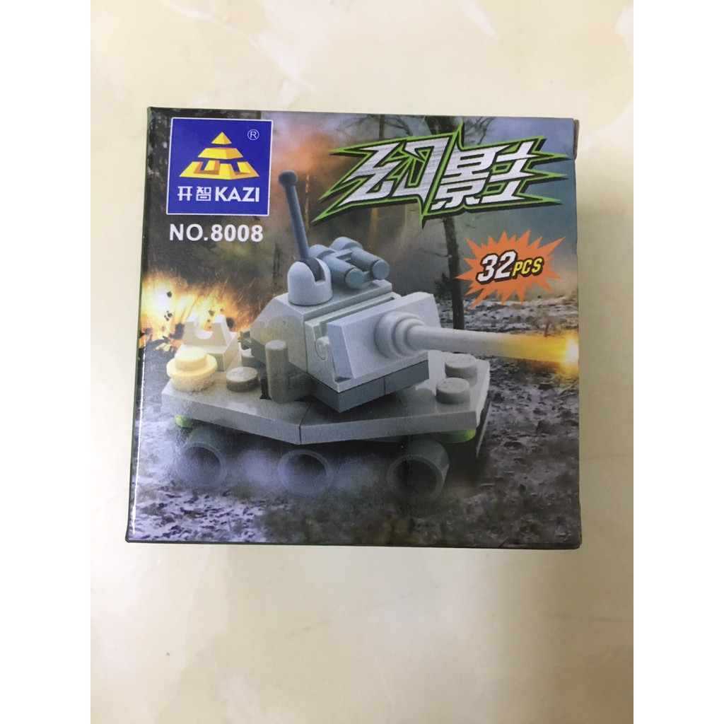 Bộ Xếp Hình VPPT&amp;T Lego 25 - 35 Chi Tiết LG0360