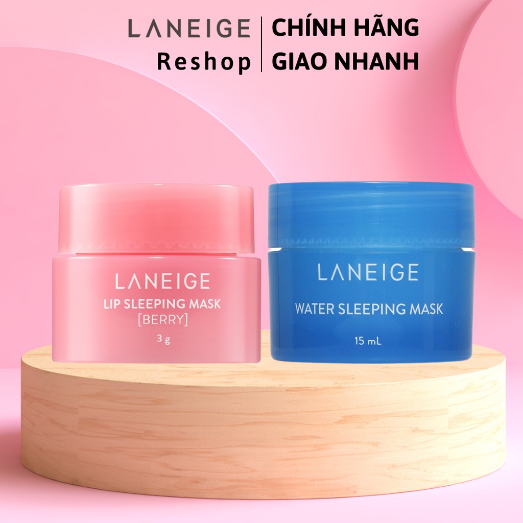 Mặt nạ ngủ Laneige Sleeping Mask cho môi và cho mặt