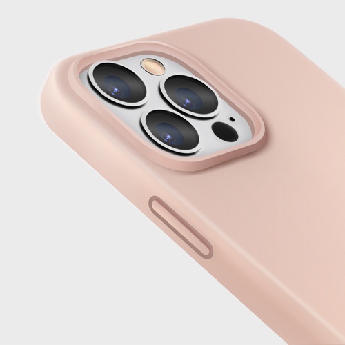 Ốp Lưng Case Silicone Dành Cho iPhone 13 Pro Max / 13 Pro / 13, UNIQ Lino Case, Siêu Mịn, Chống Sốc