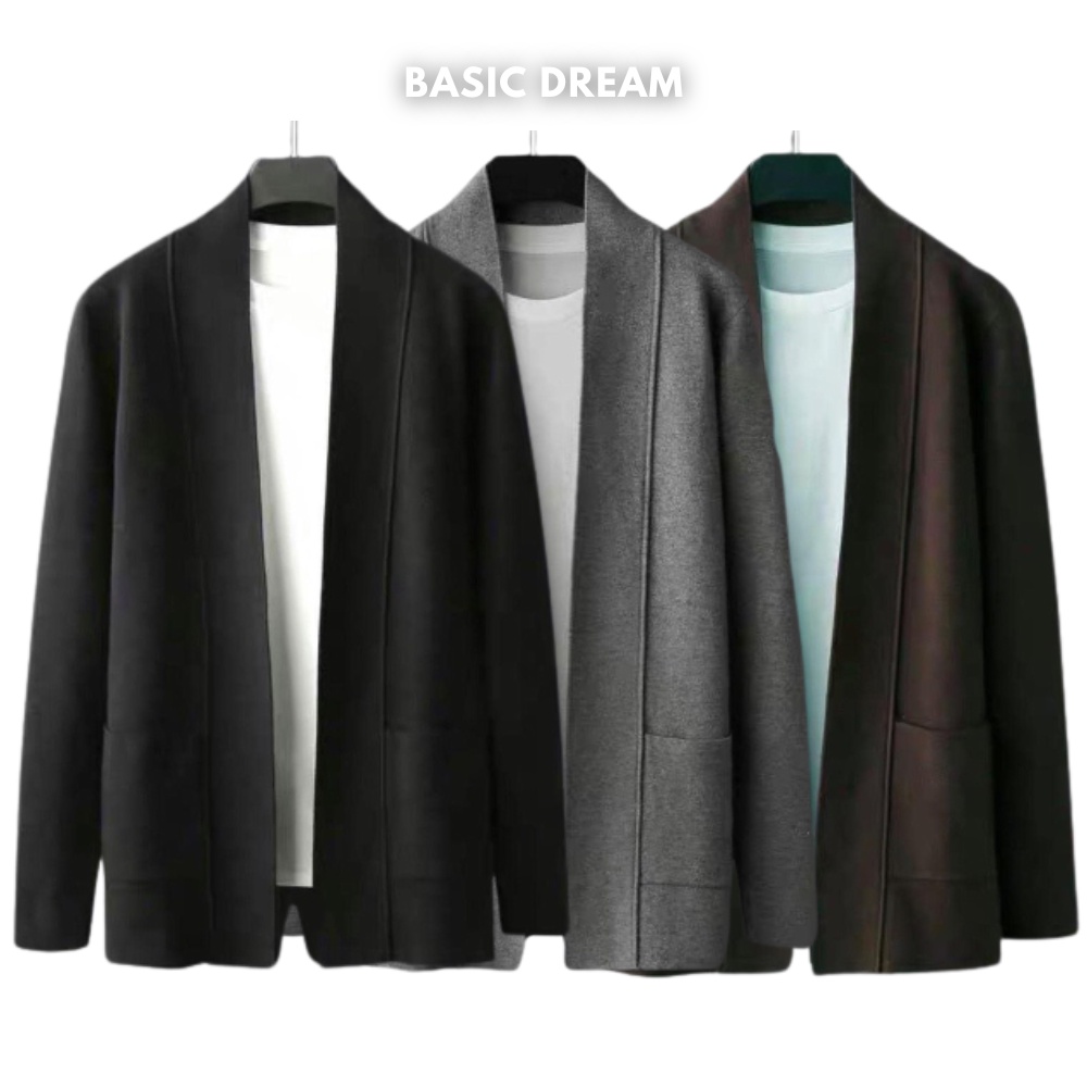 Áo KHOÁC CARDIGAN nam, ÁO JACKET khoác ngoài dày dặn phong cách hàn quốc