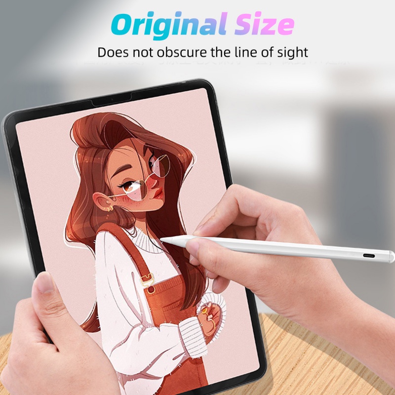 Đầu ngòi bút ANKNDO màu trơn thay thế thích hợp cho Apple Pencil thế hệ 1 2 12