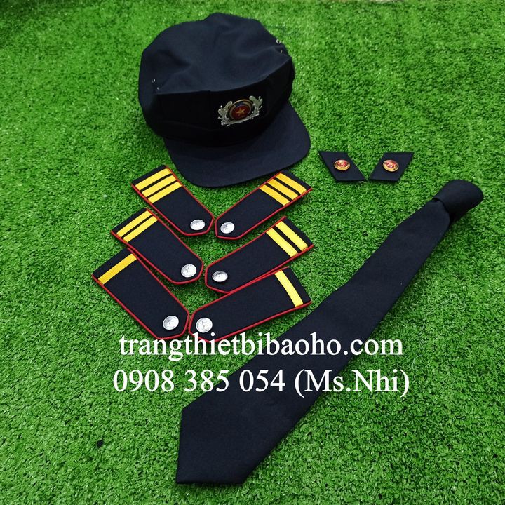 Phụ kiện bảo vệ, phụ kiện đồng phục an ninh- Hình thật, Hàng sẵn