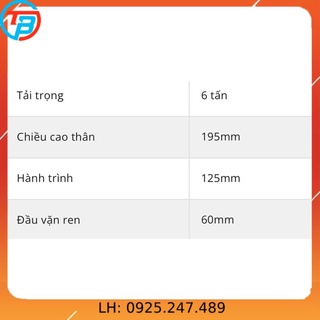 Kích Thuỷ Lực Loại Tốt ( Kích Ô tô - Con Đội Thuỷ Lực )